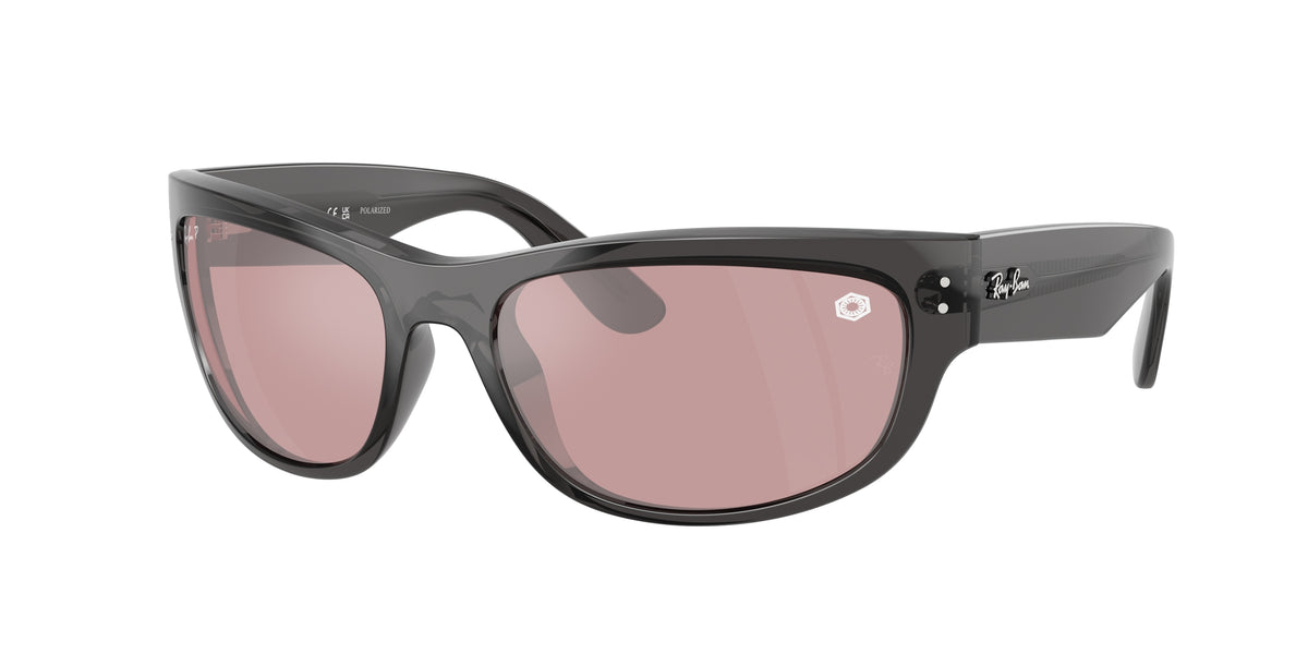 Ray-Ban RB2289 Transparent Black Sunglasses