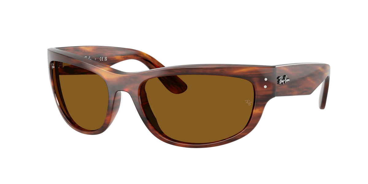 Ray-Ban RB2289 Striped Havana Sunglasses