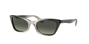 Ray-Ban RB2299 Transparent Grey Sunglasses
