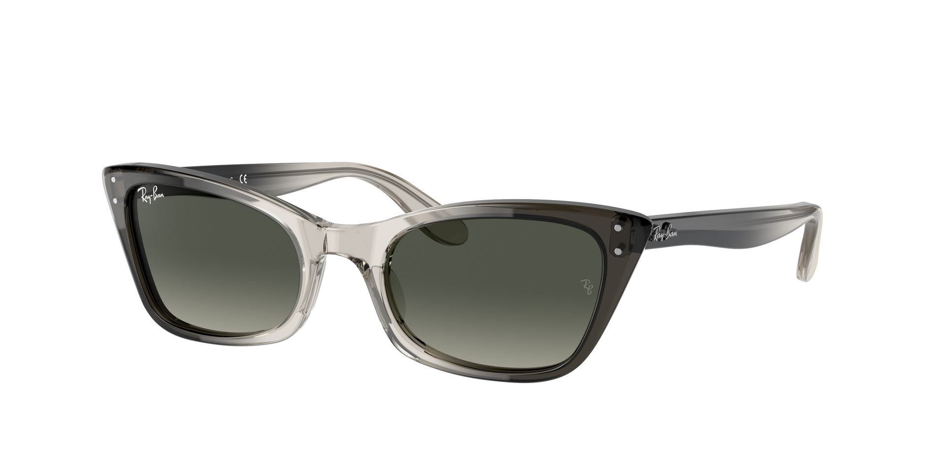 Ray-Ban RB2299 Transparent Grey Sunglasses