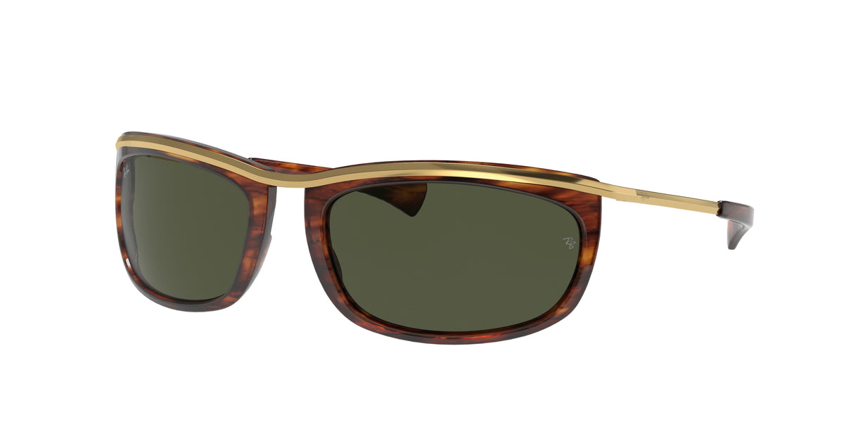 Ray-Ban RB2319 Striped Havana Sunglasses