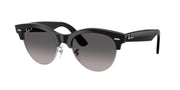 Ray-Ban RB2341 Black On Silver Sunglasses