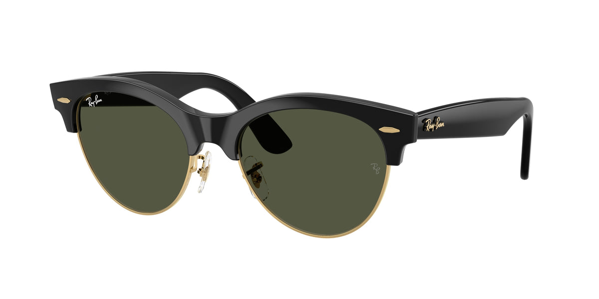 Ray-Ban RB2341 Black On Gold Sunglasses