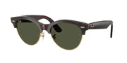 Ray-Ban RB2341 Red Havana On Gold Sunglasses