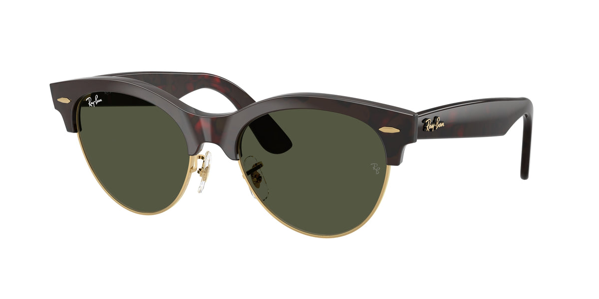 Ray-Ban RB2341 Red Havana On Gold Sunglasses