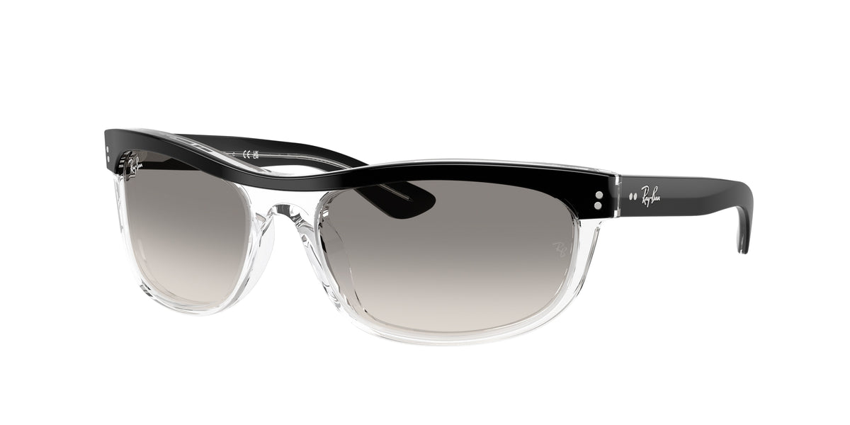 Ray-Ban RB2489 Black On Transparent Sunglasses