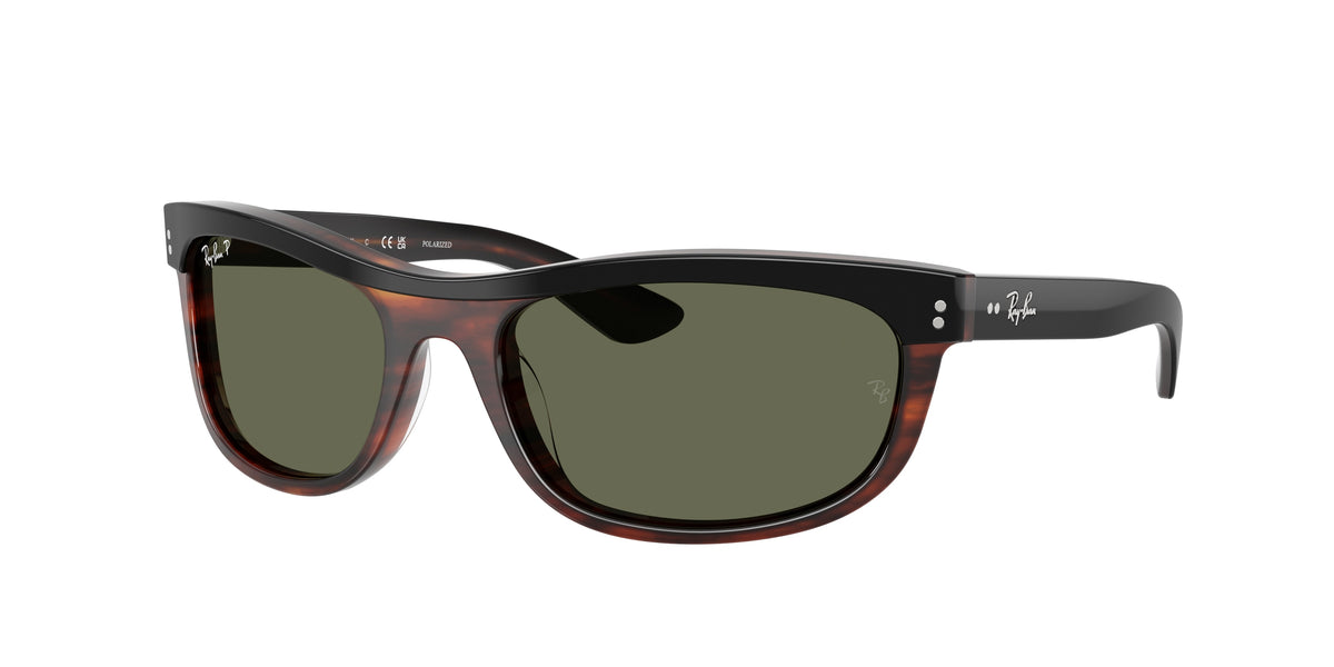 Ray-Ban RB2489 Black On Havana Sunglasses