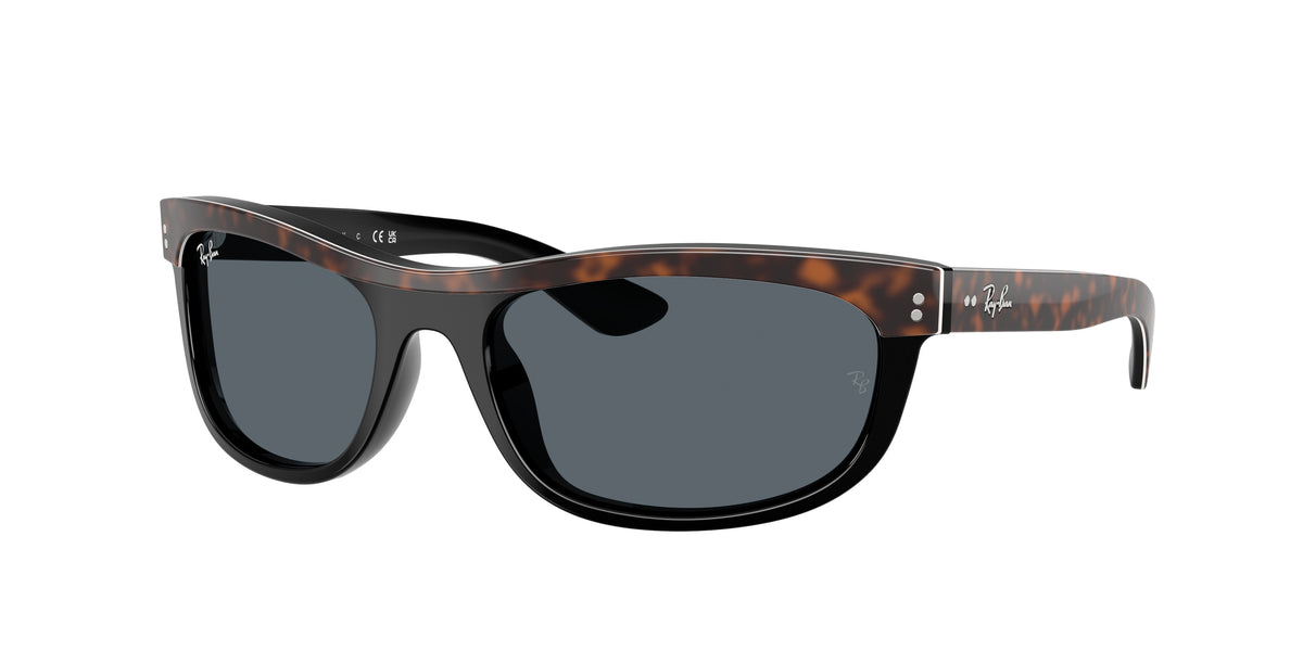 Ray-Ban RB2489 Havana On Black Sunglasses