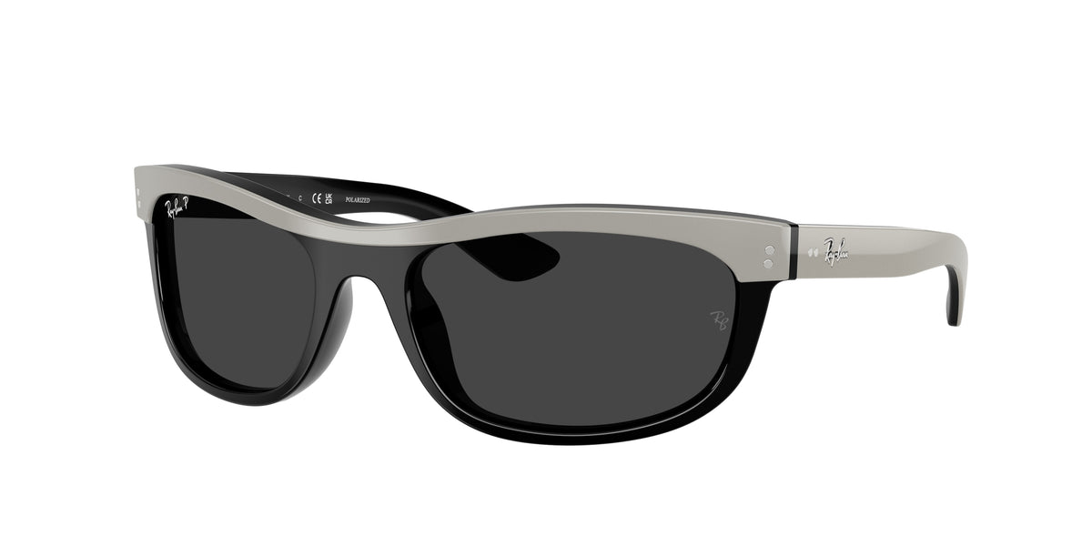 Ray-Ban RB2489 Grey On Black Sunglasses