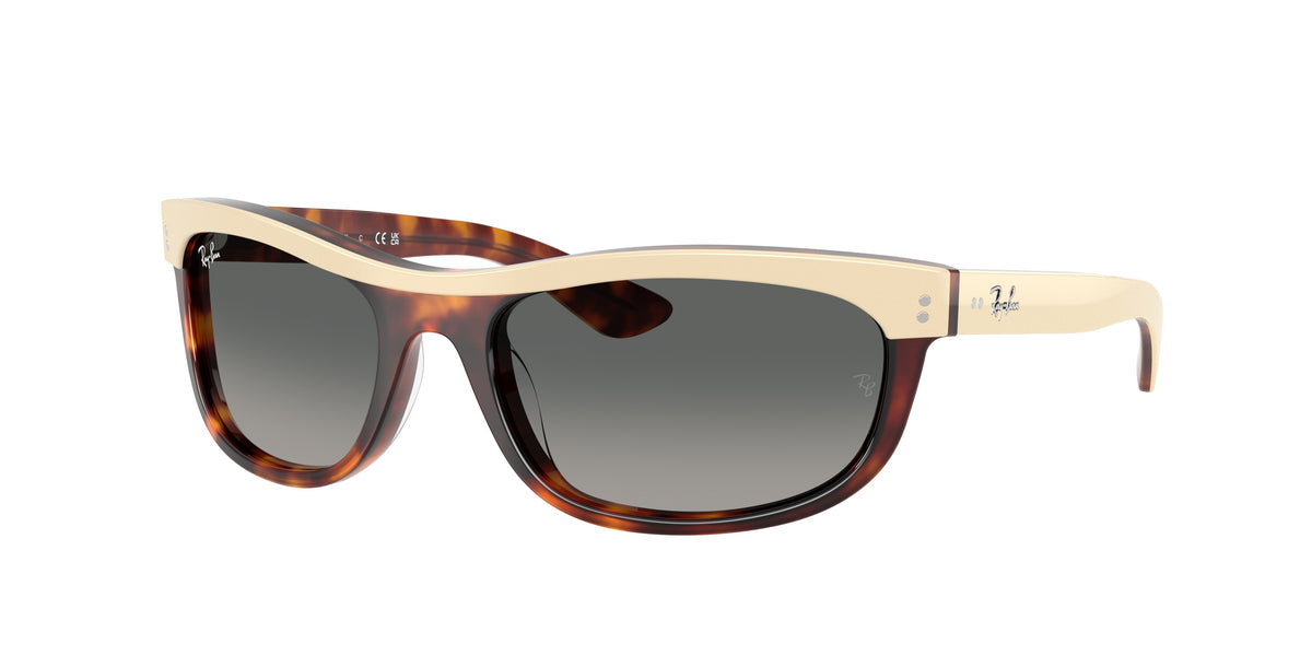 Ray-Ban RB2489 Beige Havana Sunglasses