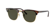 Ray-Ban RB3016F Tortoise On Gold Sunglasses