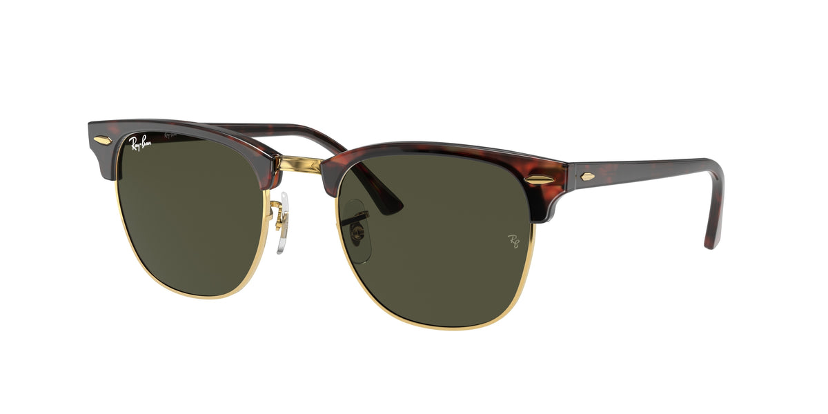 Ray-Ban RB3016F Tortoise On Gold Sunglasses