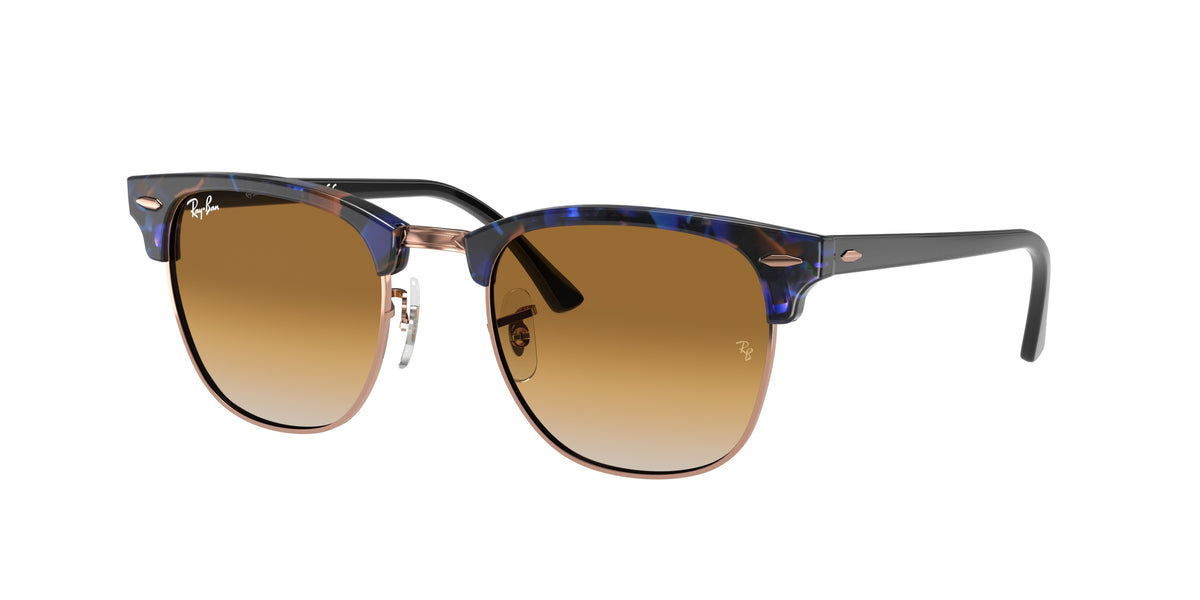Ray-Ban RB3016 Brown & Blue Sunglasses