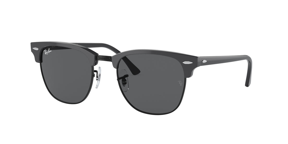 Ray-Ban RB3016 Grey On Black Sunglasses