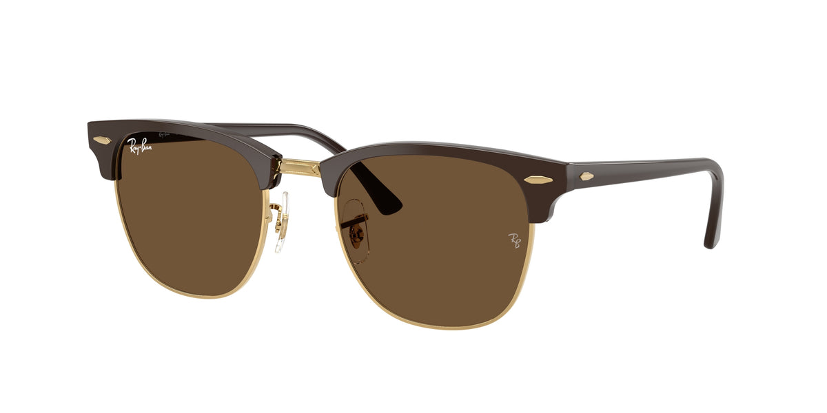 Ray-Ban RB3016 Brown & Gold Sunglasses