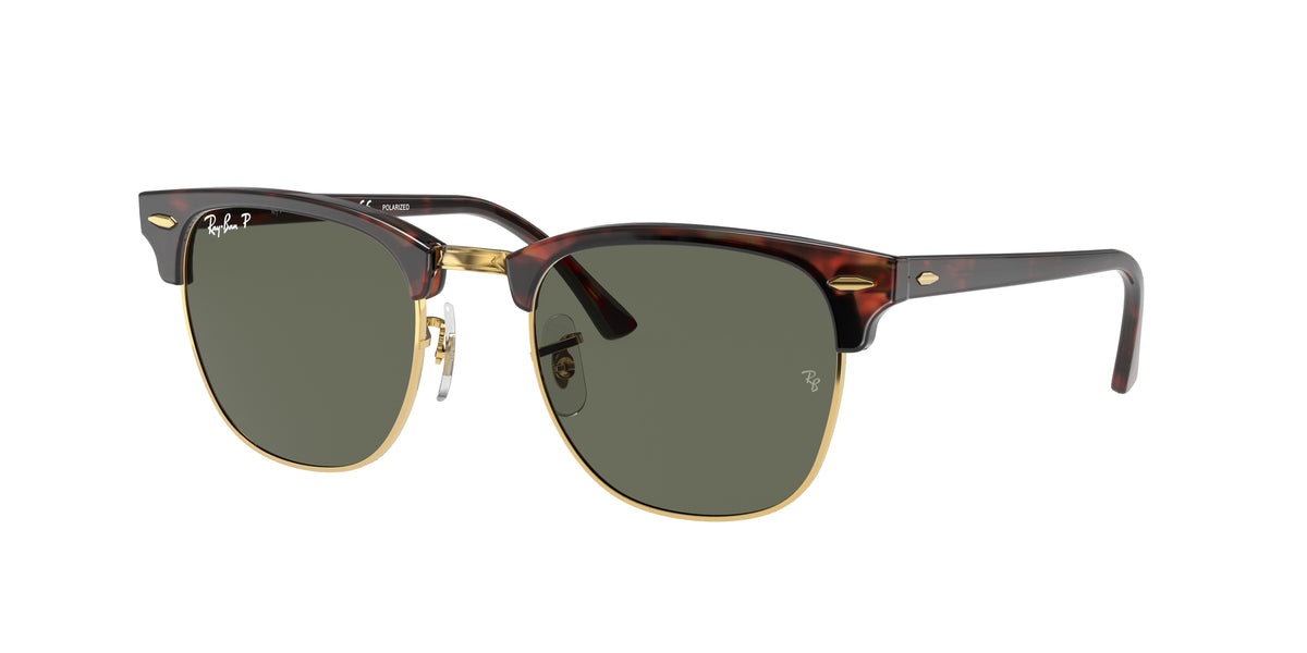 Ray-Ban RB3016 Tortoise On Gold Sunglasses