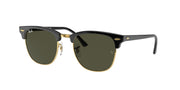 Ray-Ban RB3016 Black On Gold Sunglasses