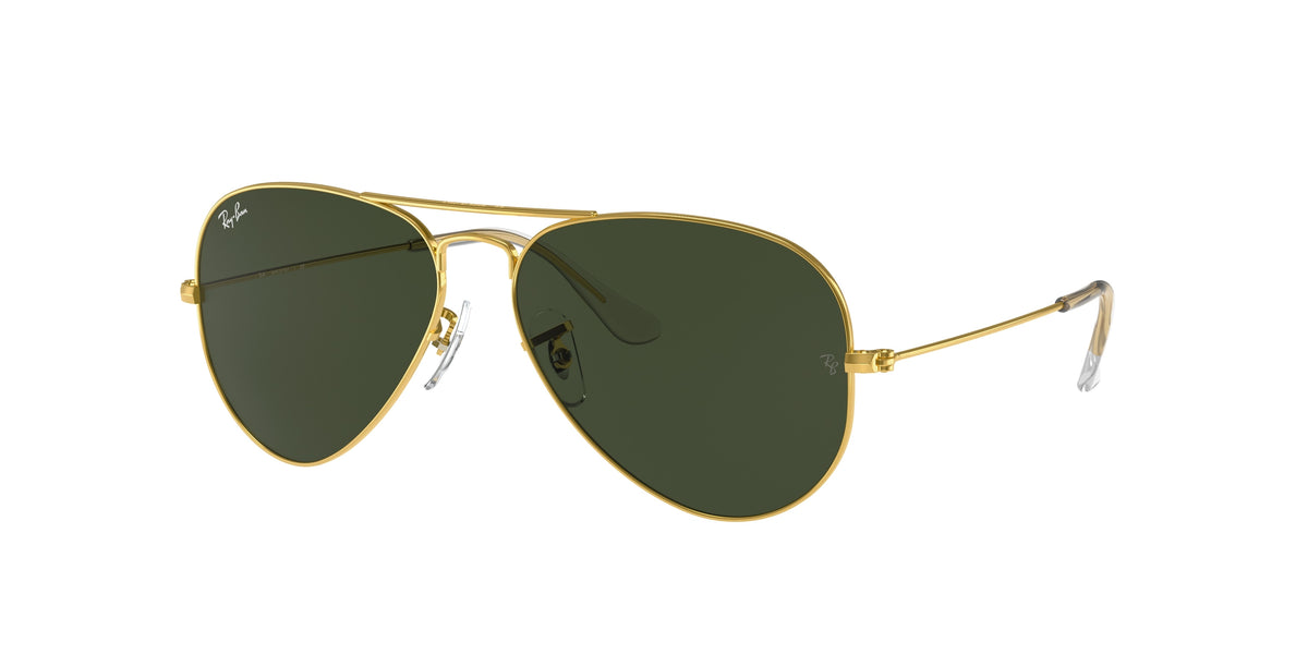 Ray-Ban RB3025 Gold Sunglasses