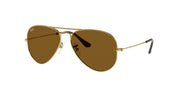 Ray-Ban RB3025 Arista Gold Sunglasses