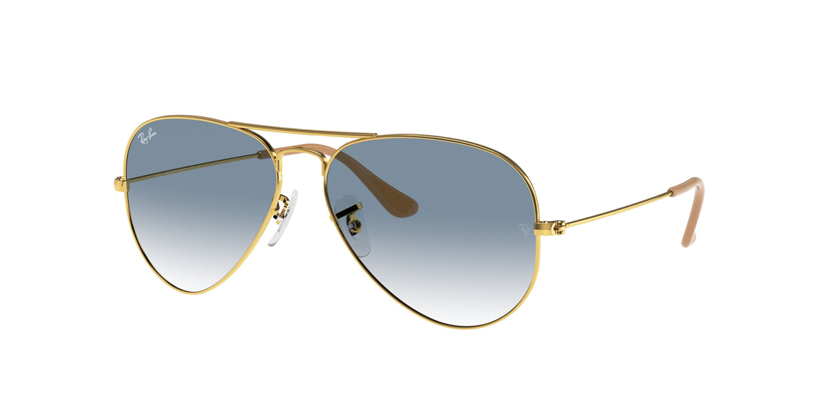 Ray-Ban RB3025 Arista Gold Sunglasses