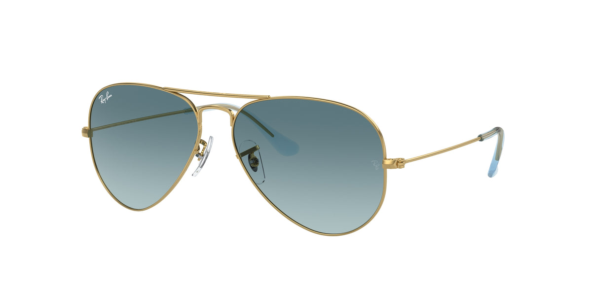 Ray-Ban RB3025 Gold Sunglasses