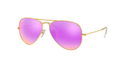 Ray-Ban RB3025 Gold Sunglasses