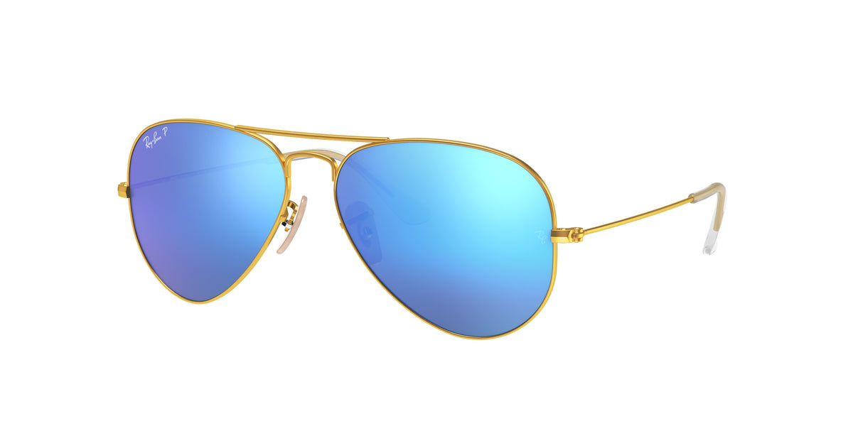 Ray-Ban RB3025 Gold Sunglasses