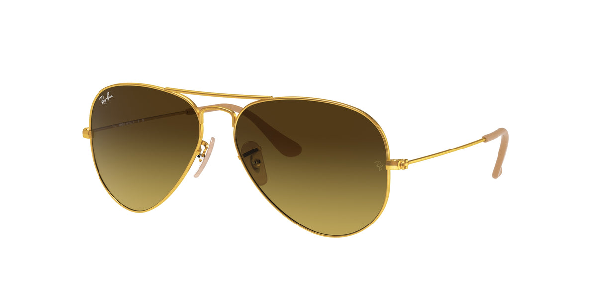 Ray-Ban RB3025 Gold Sunglasses