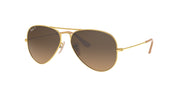 Ray-Ban RB3025 Gold Sunglasses