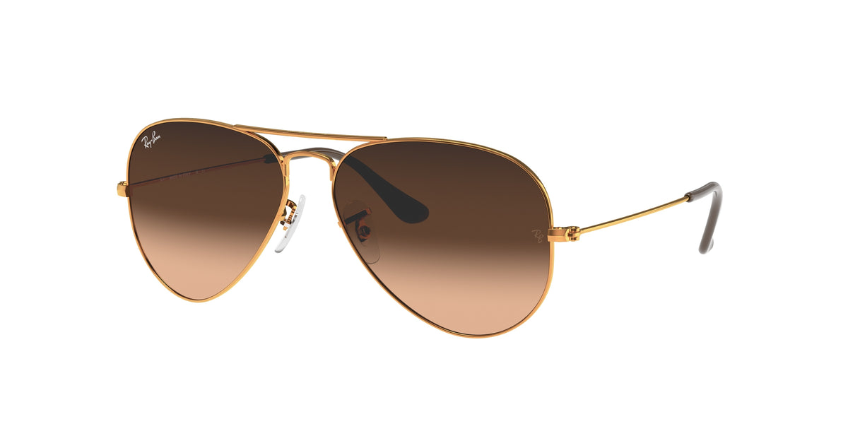 Ray-Ban RB3025 Light Brown Sunglasses