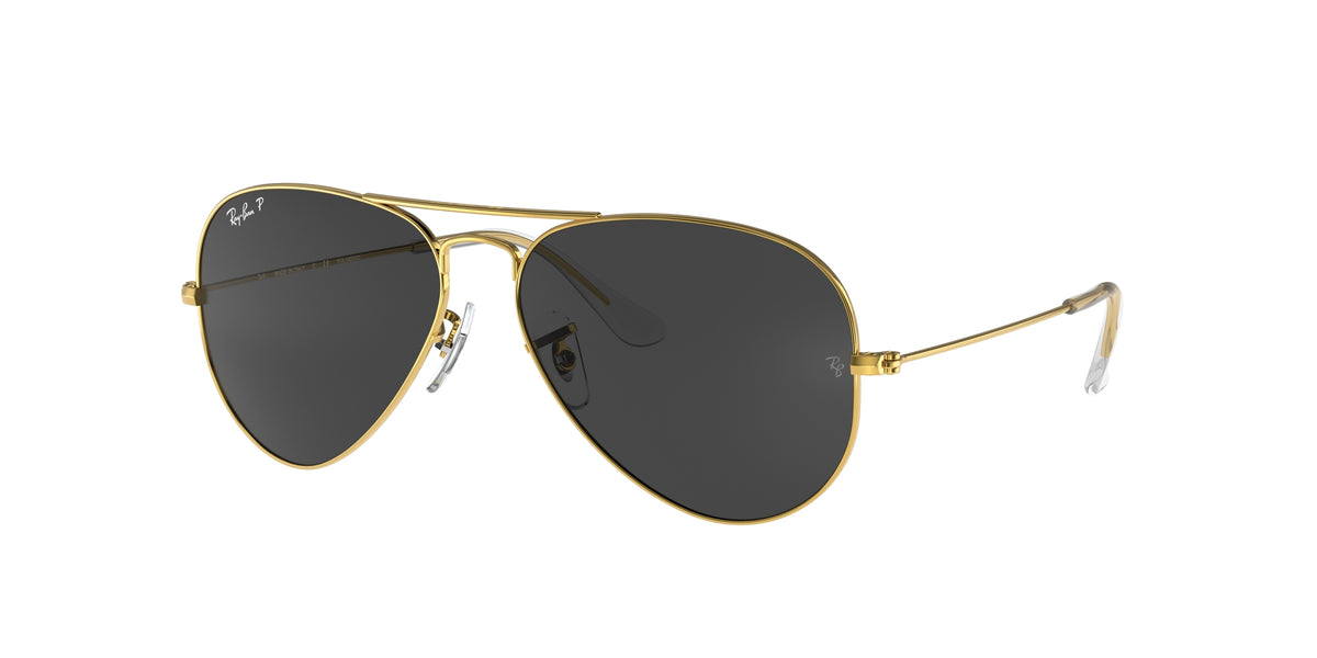 Ray-Ban RB3025 Gold Sunglasses