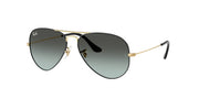 Ray-Ban RB3025 Black On Arista Sunglasses