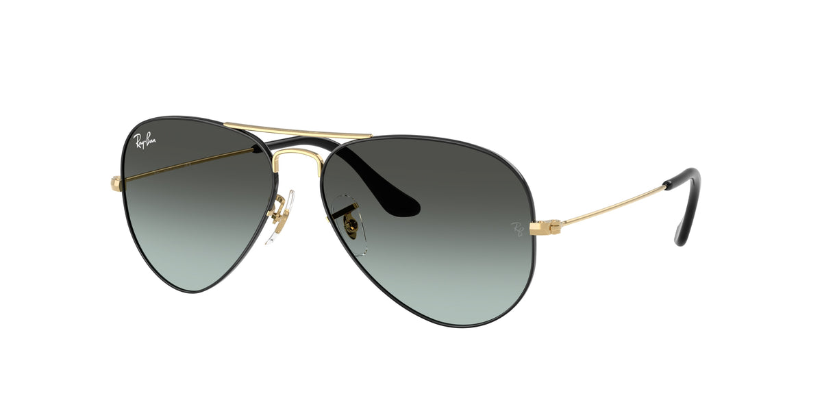 Ray-Ban RB3025 Black On Arista Sunglasses