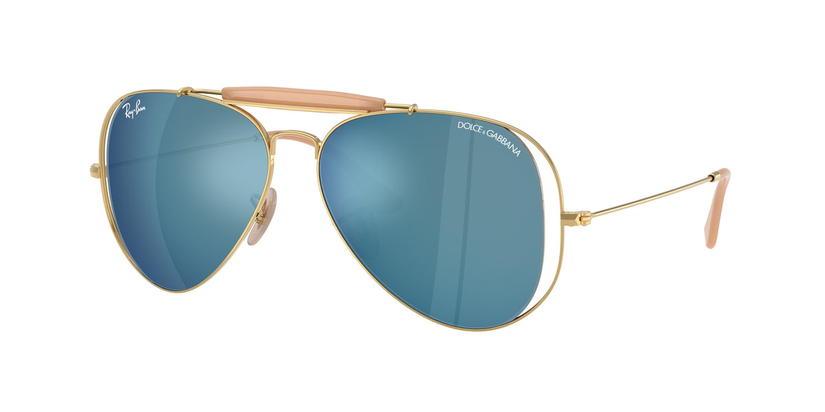 Ray-Ban RB3029M Arista Gold Sunglasses