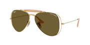 Ray-Ban RB3029M Arista Gold Sunglasses