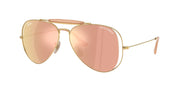 Ray-Ban RB3029M Arista Gold Sunglasses