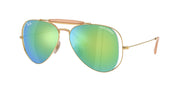 Ray-Ban RB3029M Arista Gold Sunglasses