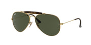 Ray-Ban RB3029 Arista Gold Sunglasses