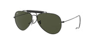 Ray-Ban RB3030 Black Sunglasses