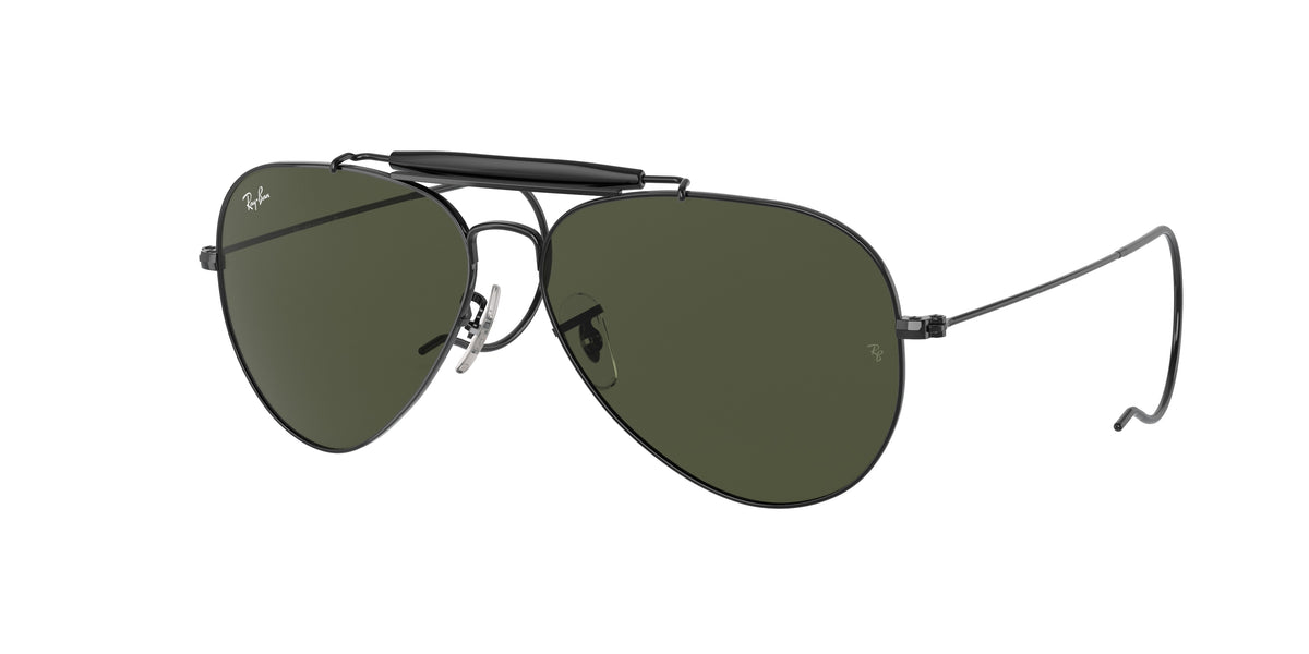 Ray-Ban RB3030 Black Sunglasses
