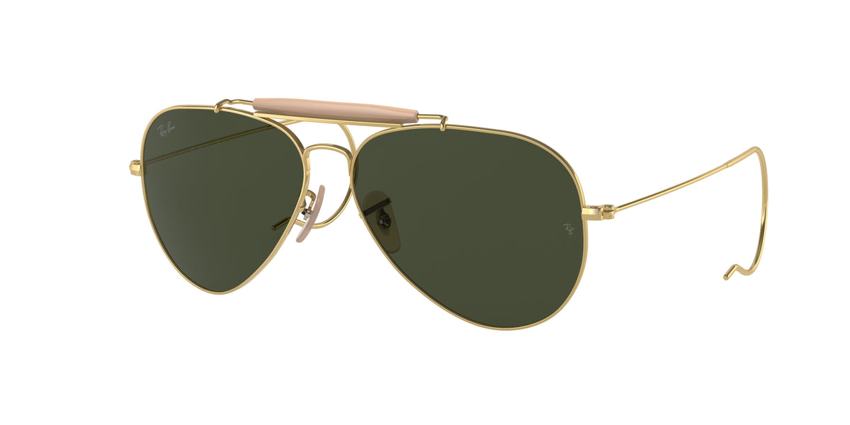 Ray-Ban RB3030 Arista Gold Sunglasses
