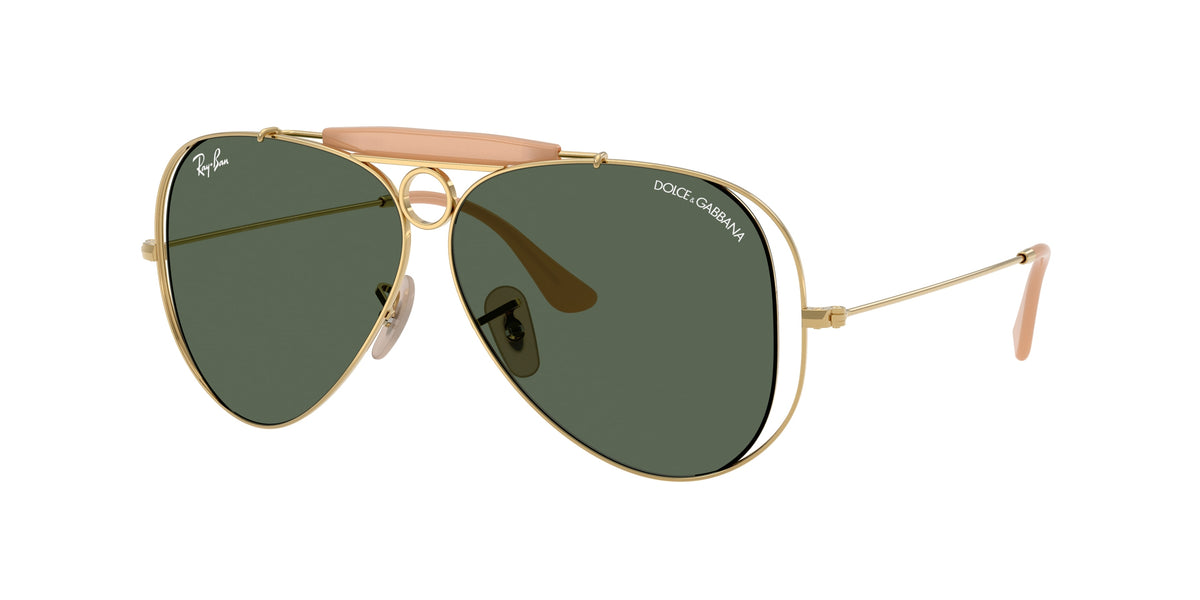 Ray-Ban RB3138M Arista Gold Sunglasses