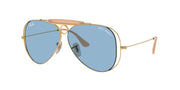 Ray-Ban RB3138M Arista Gold Sunglasses
