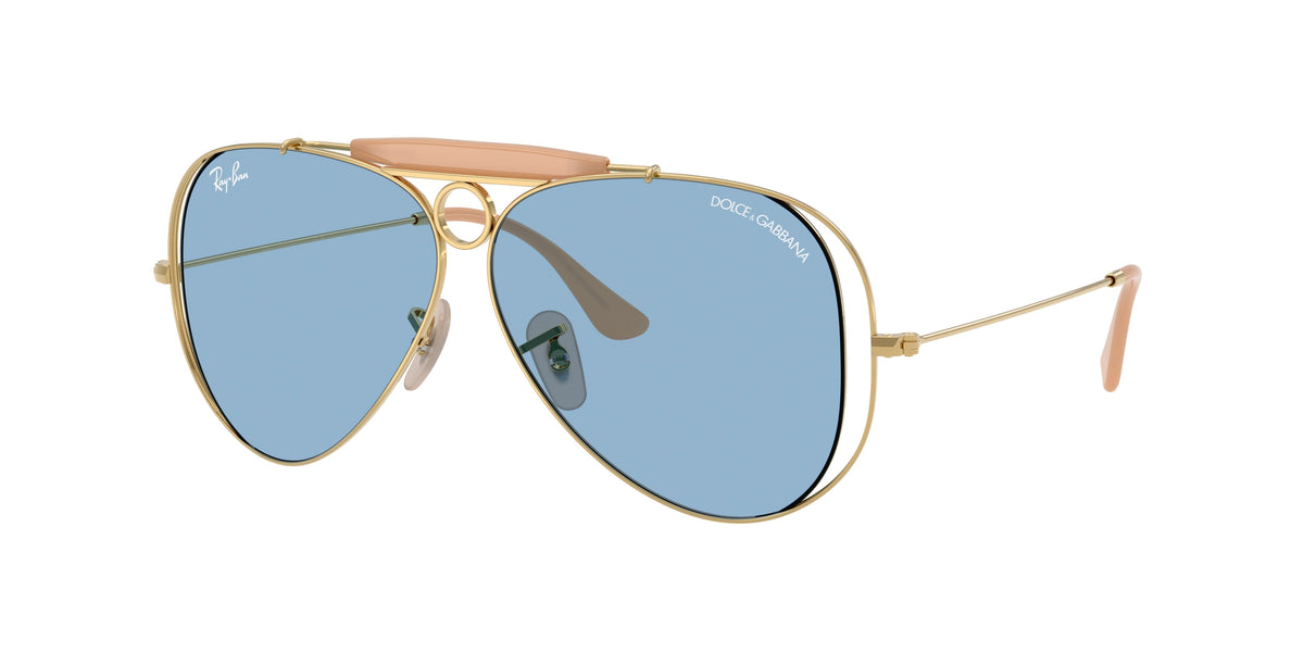 Ray-Ban RB3138M Arista Gold Sunglasses
