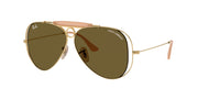Ray-Ban RB3138M Arista Gold Sunglasses