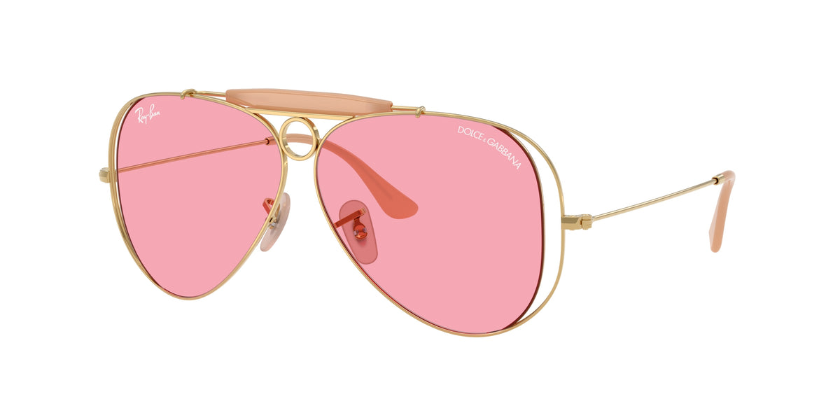 Ray-Ban RB3138M Arista Gold Sunglasses