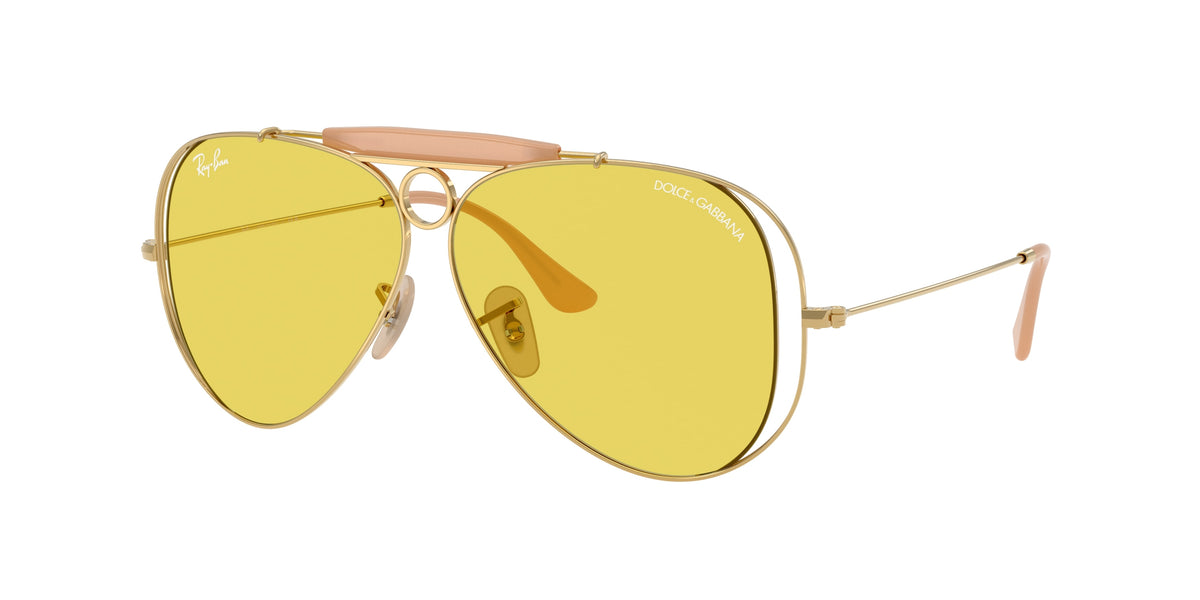 Ray-Ban RB3138M Arista Gold Sunglasses