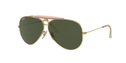 Ray-Ban RB3138 Arista Gold Sunglasses