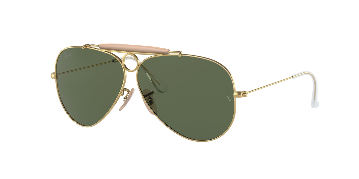Ray-Ban RB3138 Arista Gold Sunglasses