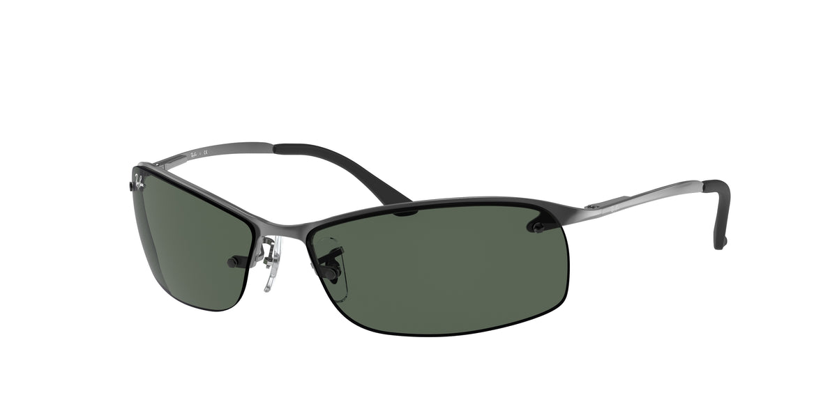 Ray-Ban RB3183 Gunmetal Sunglasses